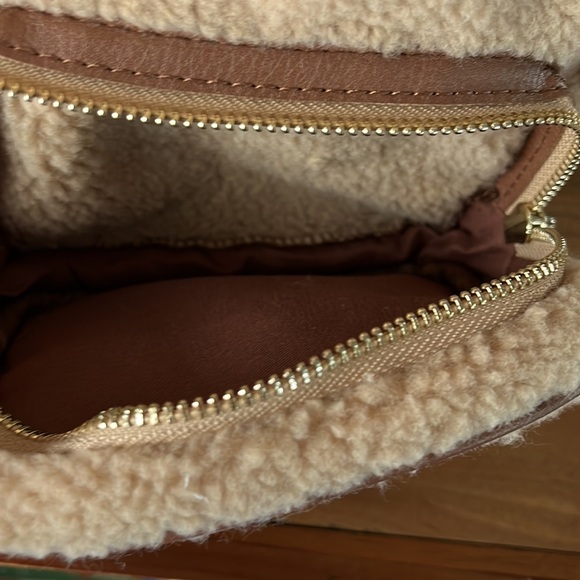 Mini Sherpa Fleece Backpack - Picture 4 of 6